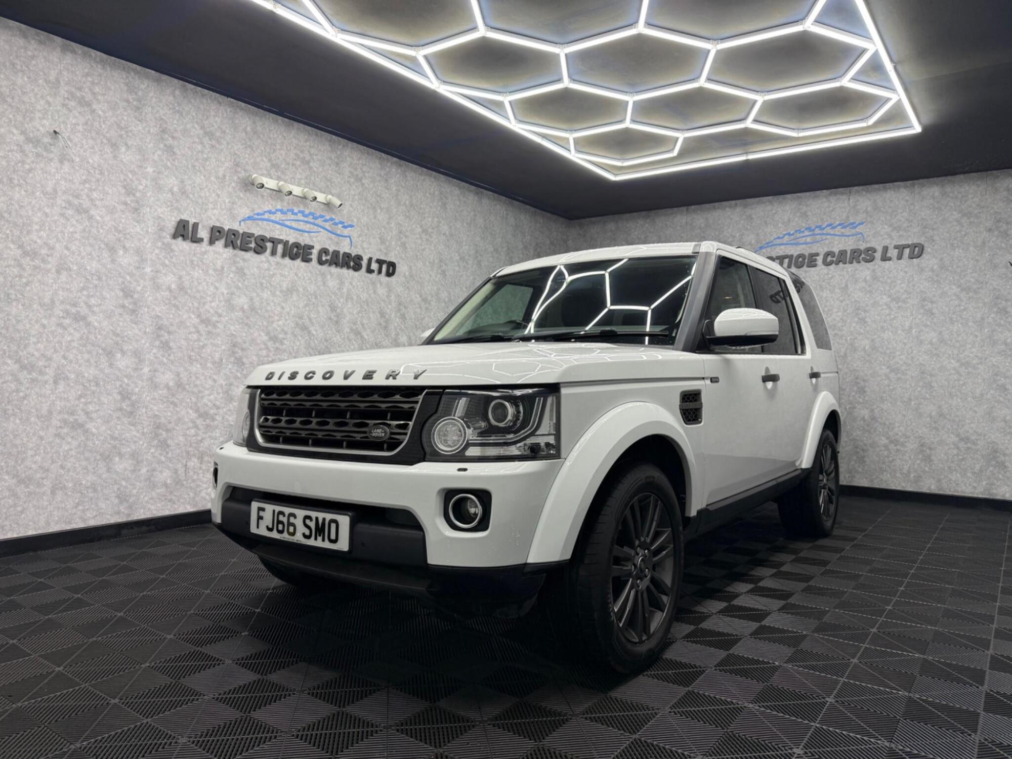2016 Land Rover Discovery