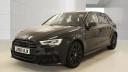 Audi A3 1.0 TFSI 30 Black Edition Sportback S Tronic Euro 6 (s/s) 5dr