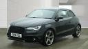 Audi A1 1.4 TFSI Black Edition S Tronic Euro 5 3dr