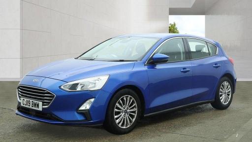 FORD FOCUS 1.0T ECOBOOST TITANIUM AUTO EURO 6 S S 5DR PRICE 10,999 MONTHLY...