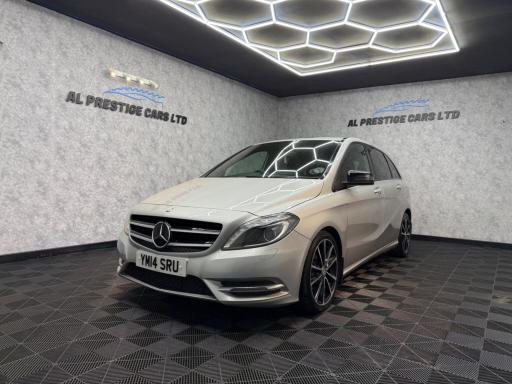 2014 MERCEDES B CLASS 1.5 B180 CDI SPORT 7G DCT EURO 5 S S 5DR PRICE... photo