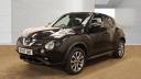 Nissan Juke 1.6 Tekna XTRON Euro 6 5dr