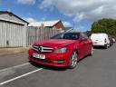 Mercedes-Benz C Class 2.1 C250 CDI AMG Sport Edition G-Tronic+ Euro 5 (s/s) 2dr
