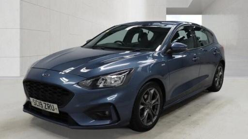 FORD FOCUS 1.0T ECOBOOST ST LINE AUTO EURO 6 S S 5DR PRICE 9,499...