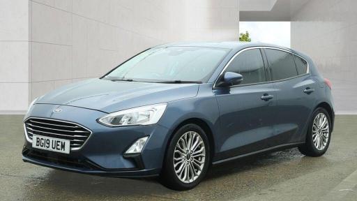 FORD FOCUS 1.0T ECOBOOST TITANIUM X AUTO EURO 6 S S 5DR PRICE 11,499...