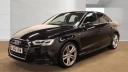 Audi A3 1.6 TDI S line S Tronic Euro 6 (s/s) 4dr