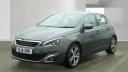 Peugeot 308 1.2 PureTech Allure EAT Euro 6 (s/s) 5dr