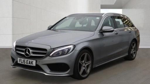 2015 C CLASS 2.1 C300H BLUETEC AMG LINE G TRONIC EURO 6 S S 5DR... photo