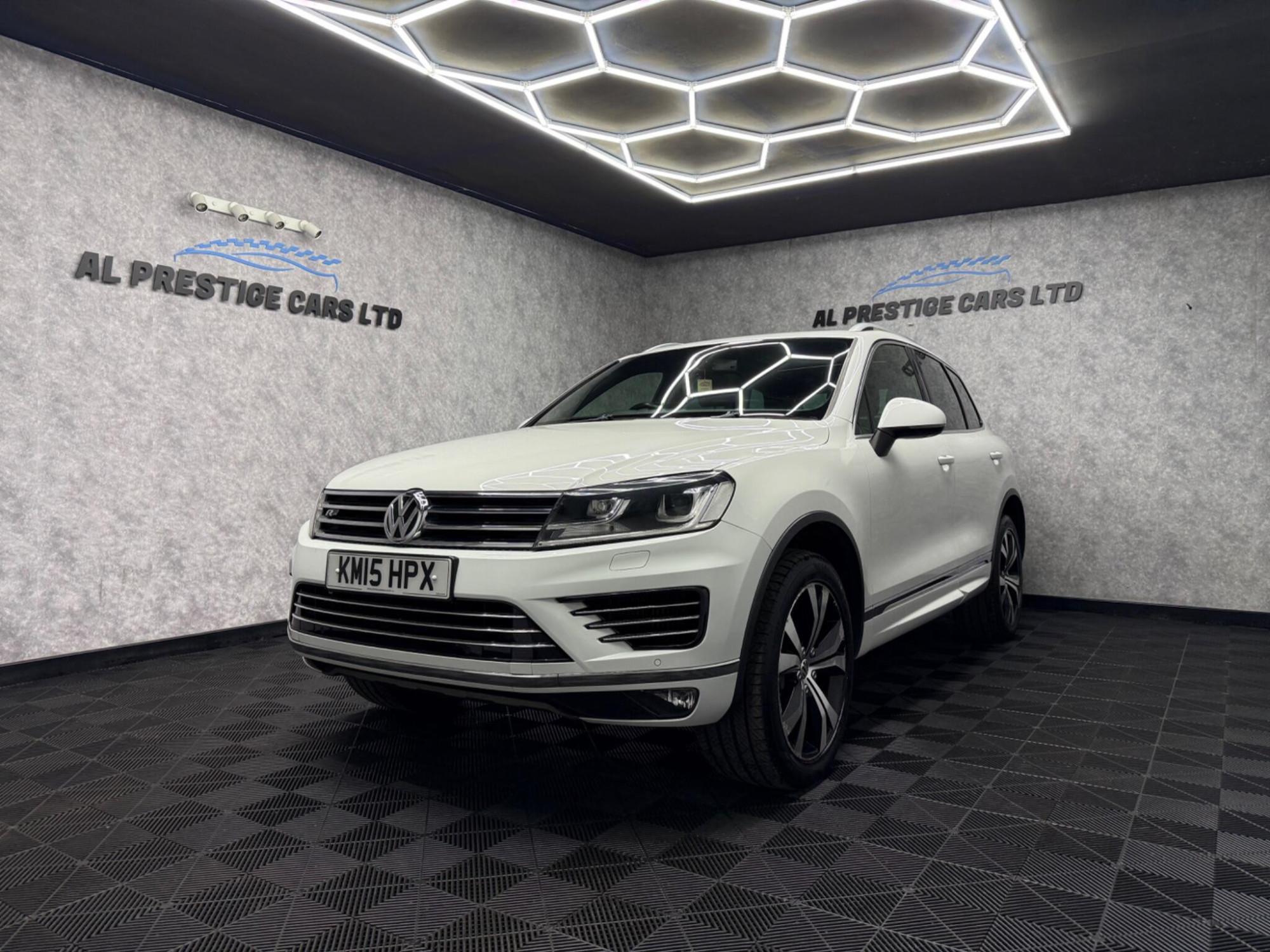 2015 Volkswagen Touareg