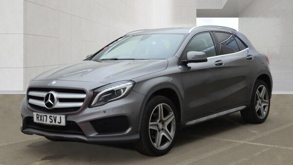 2017 Mercedes-Benz GLA