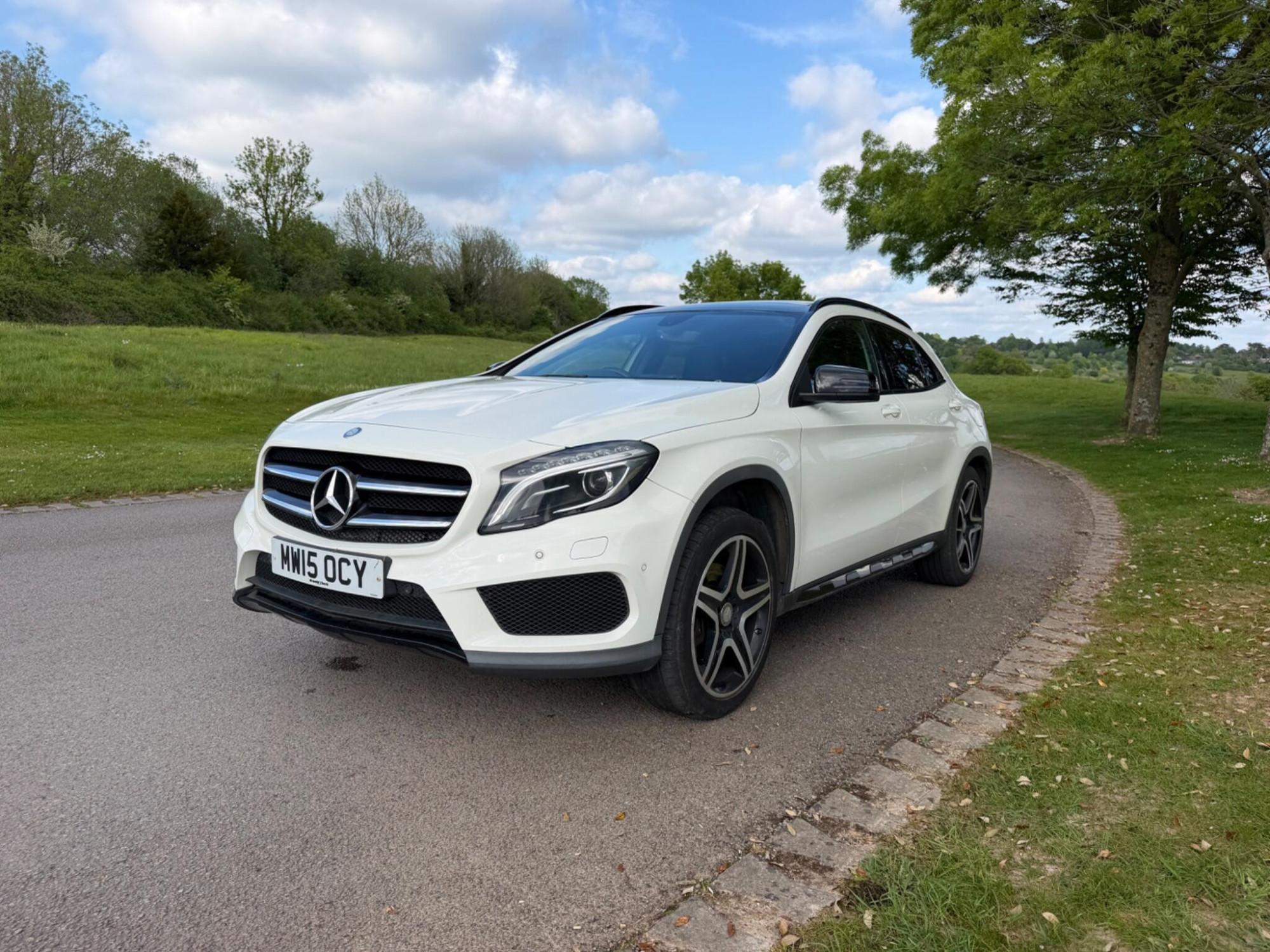 2015 Mercedes-Benz GLA