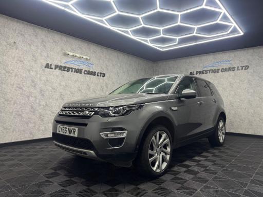 2016 DISCOVERY SPORT 2.0 TD4 HSE LUXURY AUTO 4WD EURO 6 S S 5DR PRICE... photo