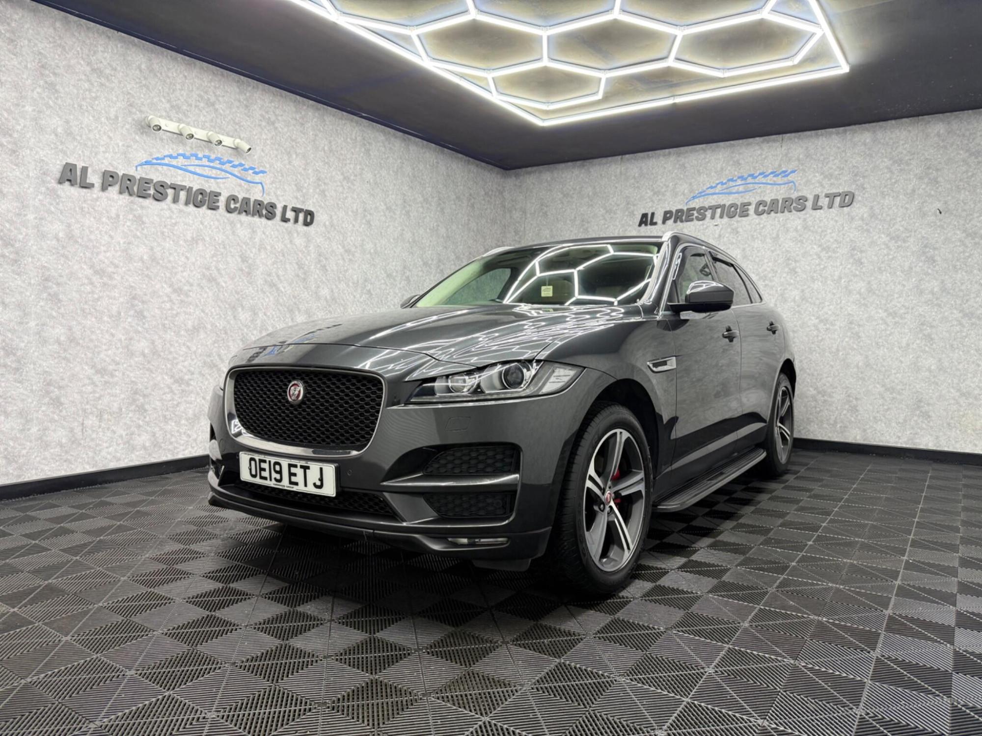 2019 Jaguar F-Pace