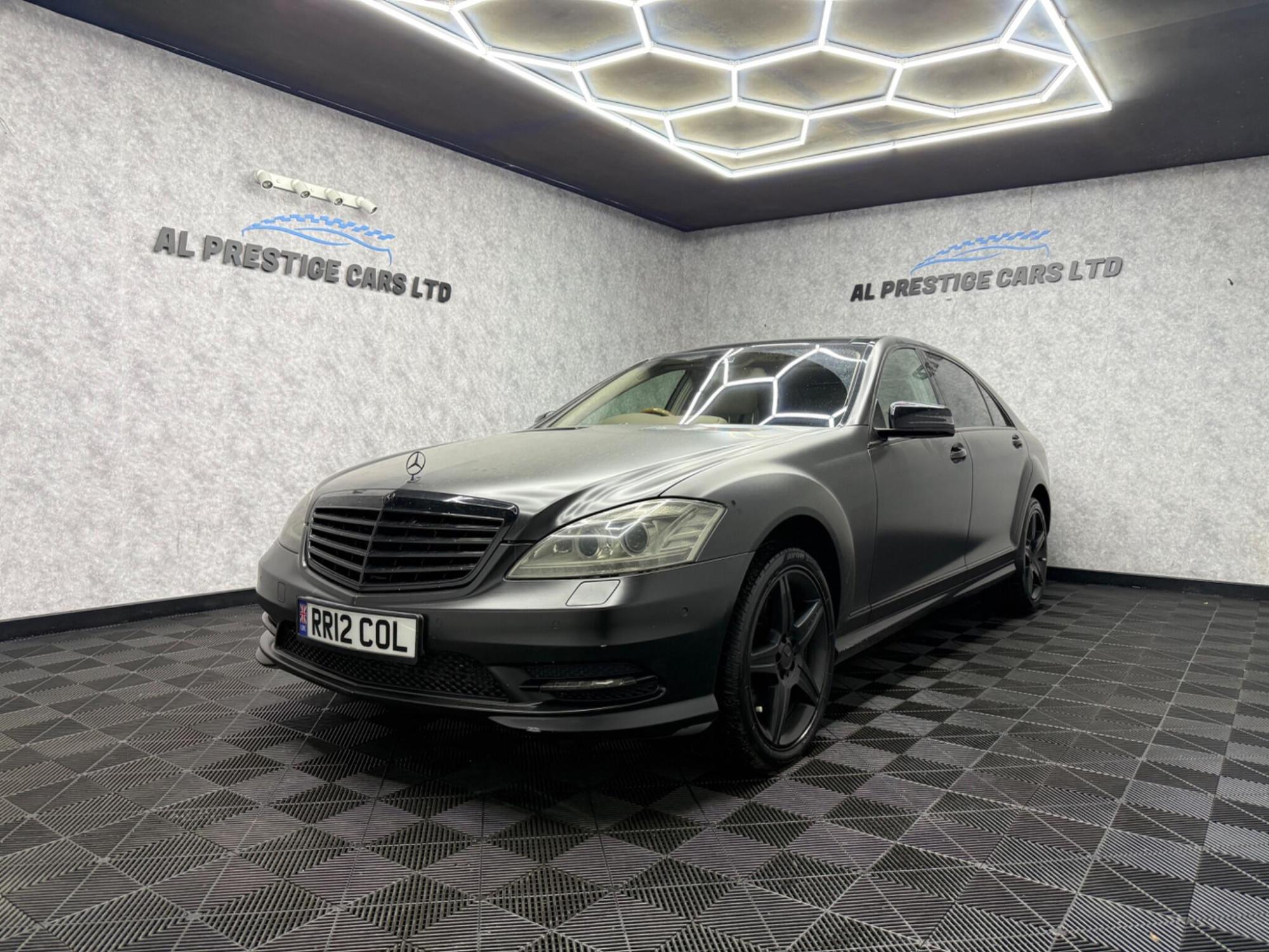 2012 Mercedes-Benz S-Class