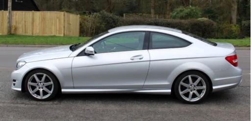 2011 MERCEDES C CLASS 2.1 C220 CDI BLUEEFFICIENCY AMG SPORT EURO 5 S S 2DR PRICE... photo