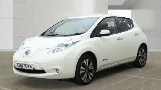 2017 NISSAN LEAF 30KWH TEKNA AUTO 5DR PRICE 3,999 MONTHLY PRICE FROM 82 YEAR 2017... photo