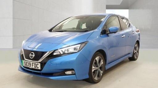2019 NISSAN LEAF 40KWH TEKNA AUTO 5DR PRICE 7,499 MONTHLY PRICE FROM 153 YEAR 2019... photo