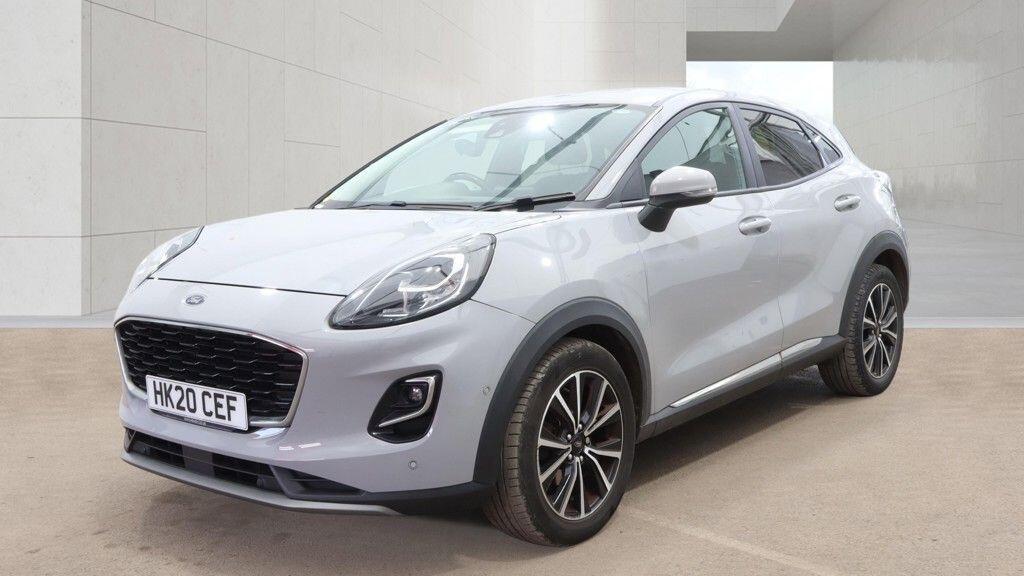 2020 Ford Puma