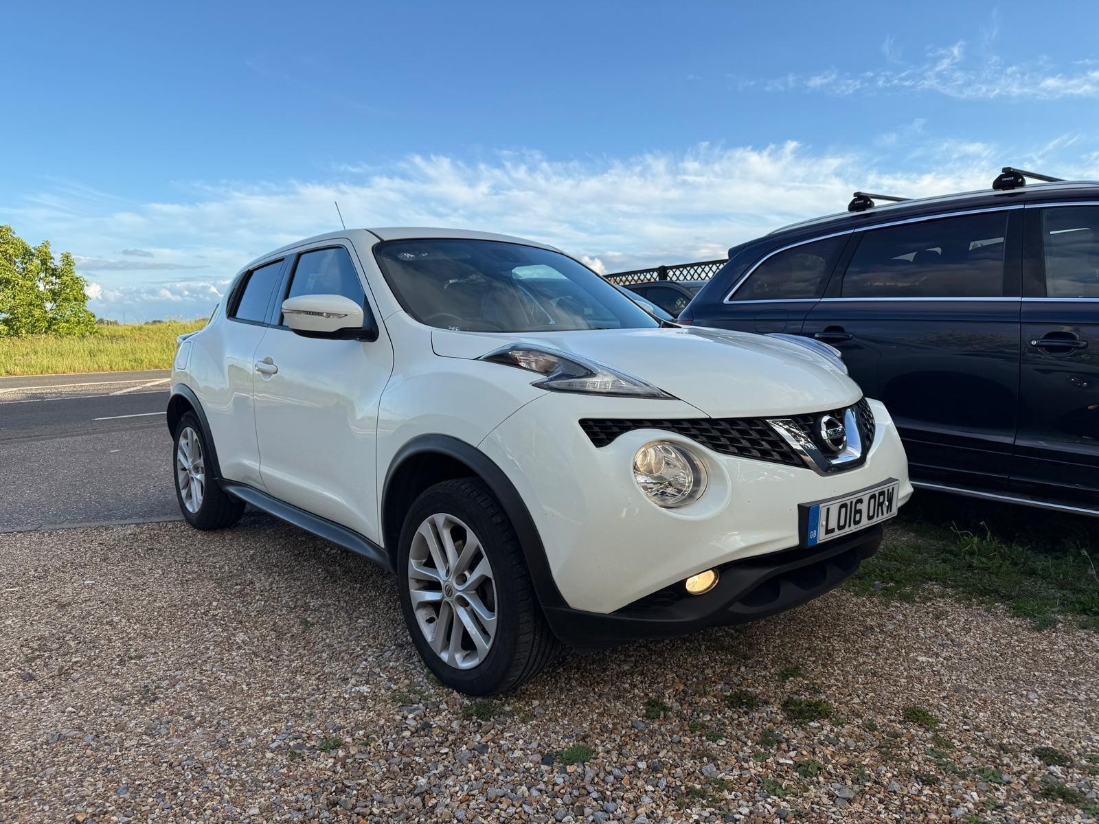 2016 Nissan Juke