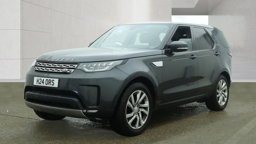 2020 Land Rover Discovery
