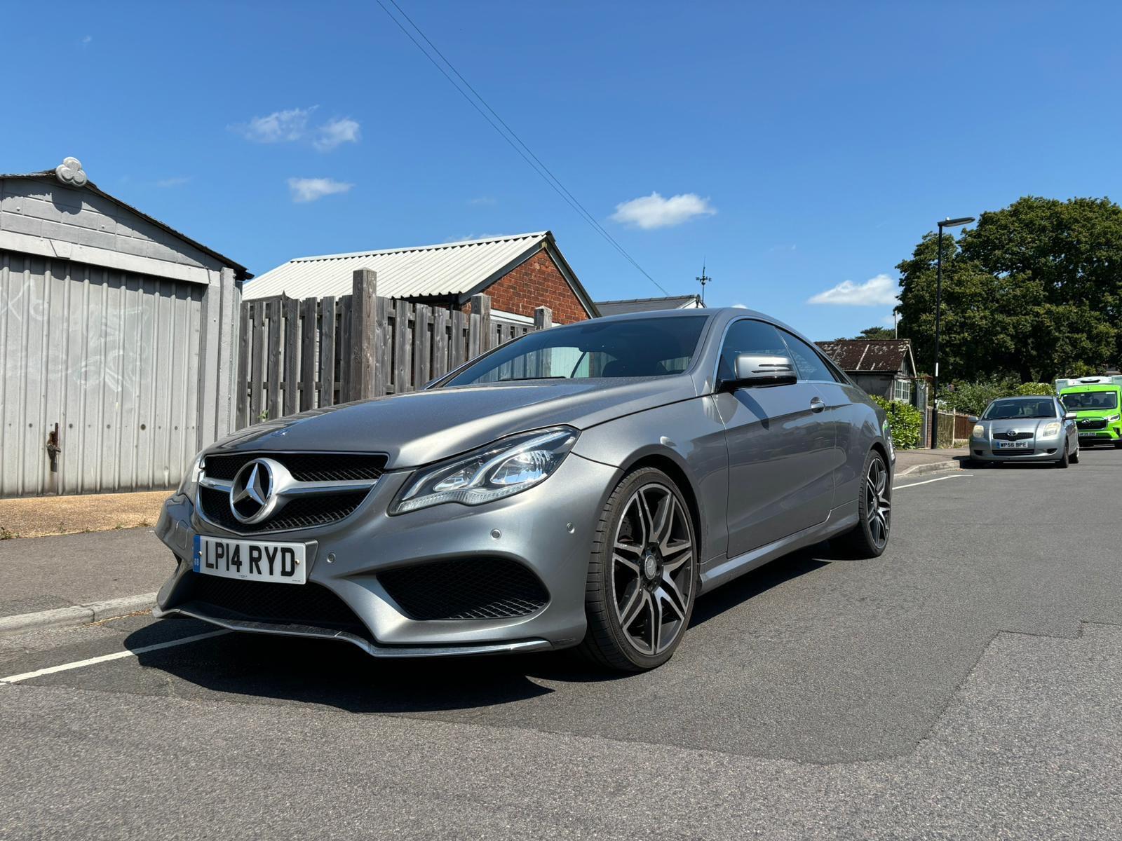 2014 Mercedes-Benz E-Class
