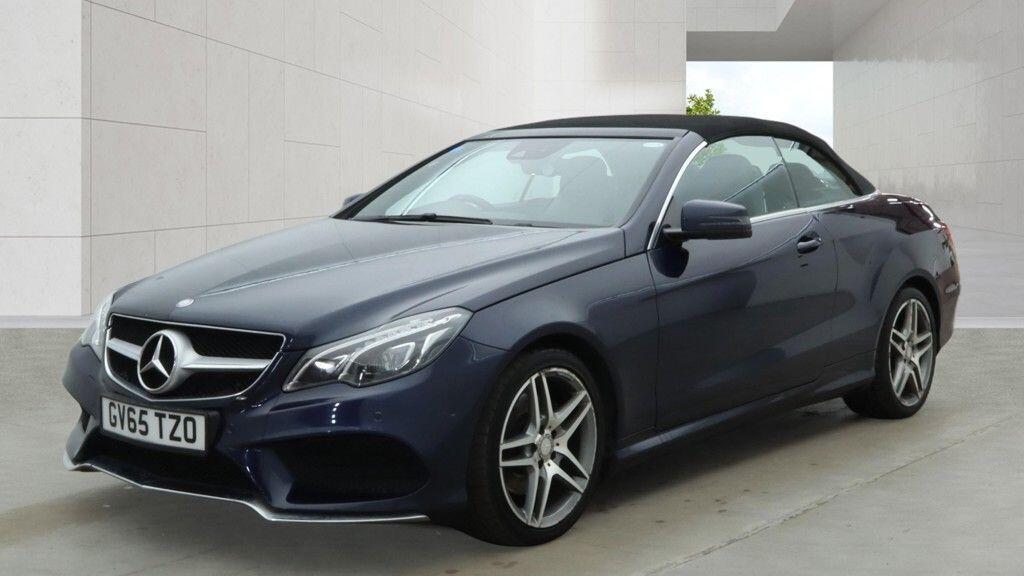 2016 Mercedes-Benz E-Class