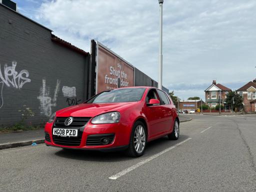 2008 VOLKSWAGEN GOLF 2.0 TDI GT 5DR PRICE 2,499 YEAR 2008 08 REG MILEAGE 189,000... photo