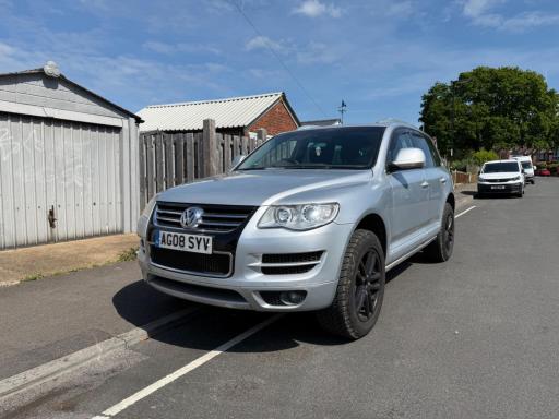 2008 VOLKSWAGEN TOUAREG 3.0 TDI V6 ALTITUDE 5DR PRICE 3,999 YEAR 2008 08 REG MILEAGE... photo
