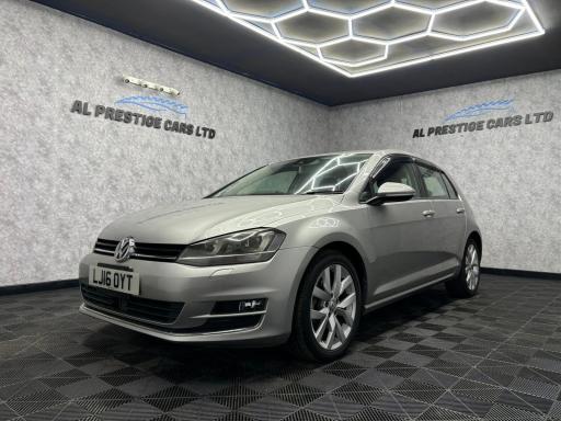 2016 VOLKSWAGEN GOLF 1.4 TSI BLUEMOTION TECH MATCH EDITION DSG EURO 6 S S 5DR... photo
