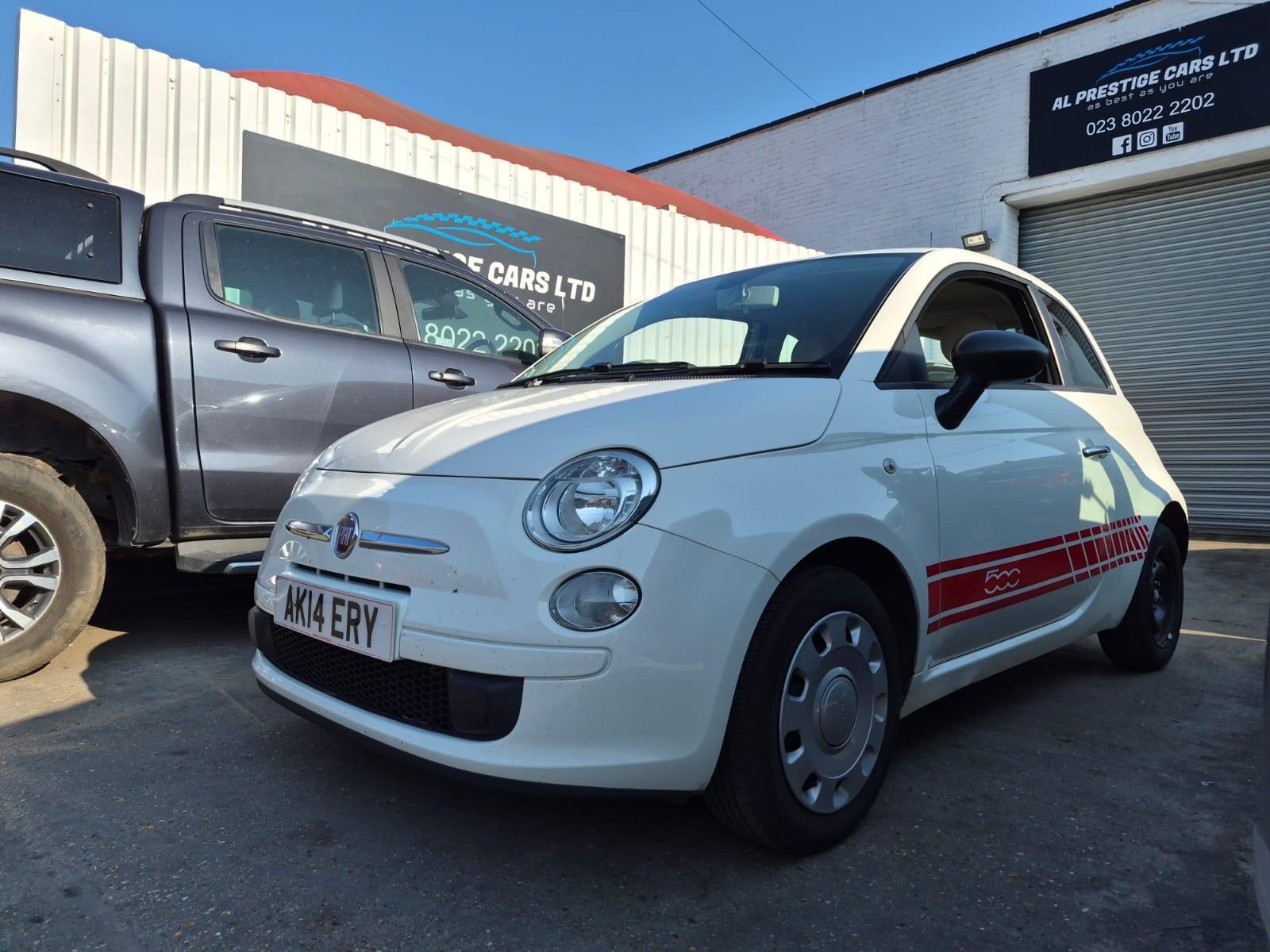 2014 Fiat 500