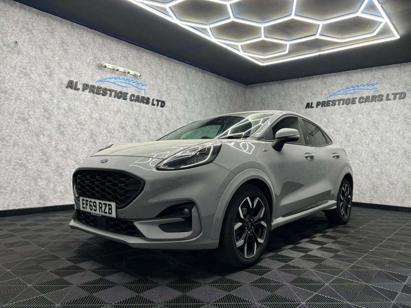 2019 Ford Puma