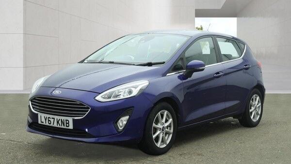 2018 Ford Fiesta