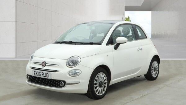 2016 Fiat 500
