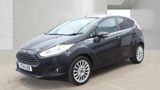 2014 FORD FIESTA 1.0T ECOBOOST TITANIUM EURO 5 S S 5DR PRICE 3,999 MONTHLY PRICE... photo