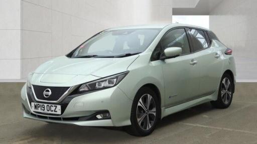2019 NISSAN LEAF 40KWH TEKNA AUTO 5DR PRICE 6,499 MONTHLY PRICE FROM 133 YEAR 2019... photo