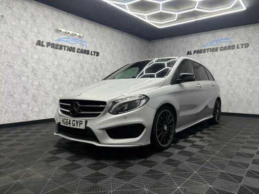 2015 MERCEDES B CLASS 1.6 B200 AMG LINE 7G DCT EURO 6 S S 5DR PRICE... photo