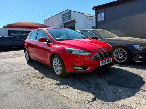 2016 FORD FOCUS 1.5 TDCI TITANIUM EURO 6 S S 5DR PRICE 4,499 MONTHLY PRICE... photo