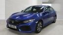 Honda Civic 1.0 VTEC Turbo SE CVT Euro 6 (s/s) 5dr