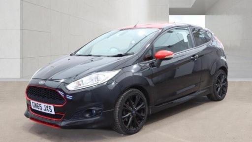 2015 FORD FIESTA 1.0T ECOBOOST ZETEC S EURO 6 S S 3DR PRICE 4,499 MONTHLY... photo