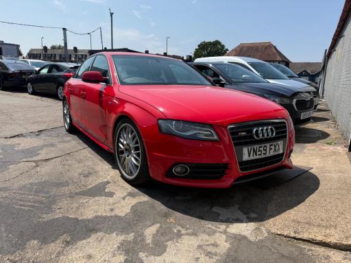 2009 AUDI A4 2.0 TDI EXECUTIVE S LINE EURO 4 4DR PRICE 2,499 YEAR 2009... photo