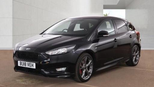 2018 FORD FOCUS 1.5T ECOBOOST ST LINE X AUTO EURO 6 S S 5DR PRICE... photo