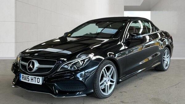 2015 Mercedes-Benz E-Class