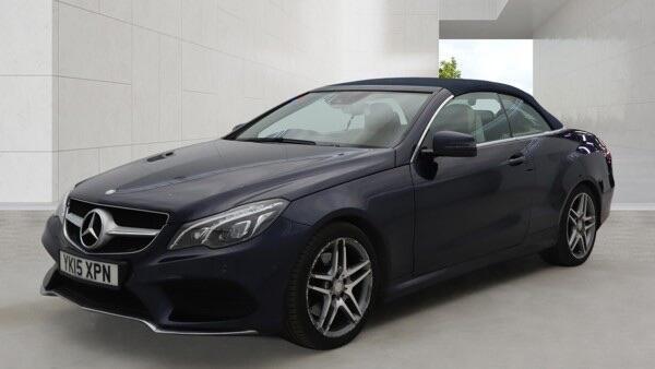 2015 Mercedes-Benz E-Class