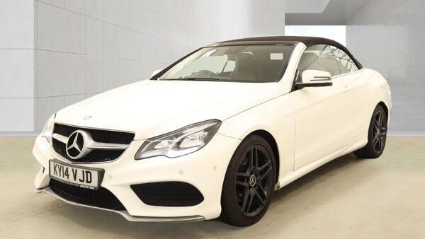 2014 Mercedes-Benz E-Class