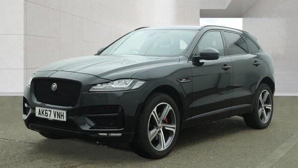 2018 Jaguar F-Pace