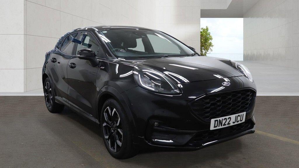 2022 Ford Puma
