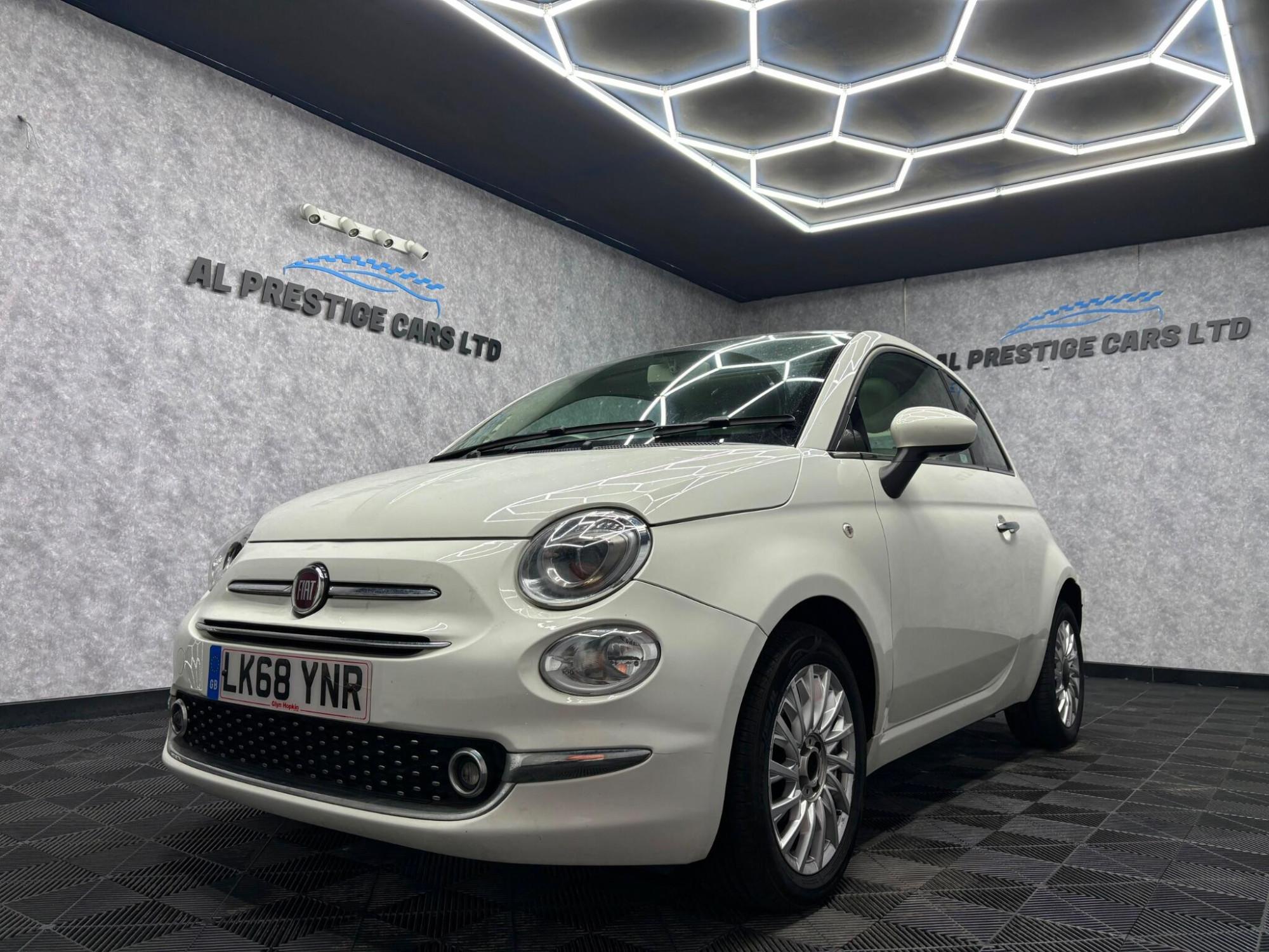 2018 Fiat 500