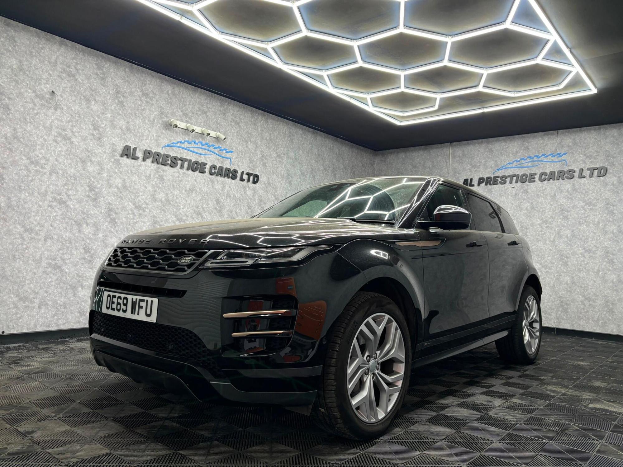 2019 Land Rover Range Rover Evoque