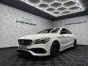 Mercedes-Benz CLA 2.1 CLA220d AMG Line Night Edition Coupe 7G-DCT 4MATIC Euro 6 (s/s) 4dr