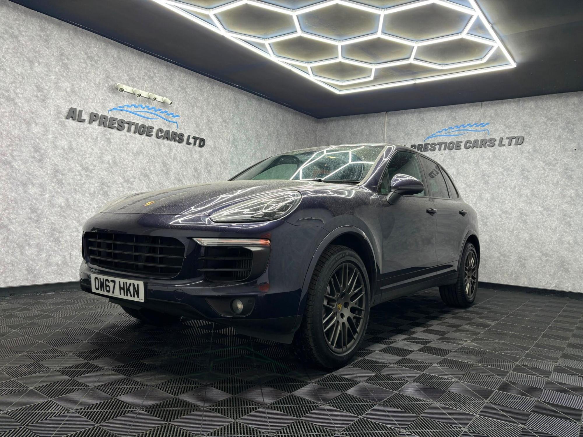 2018 Porsche Cayenne